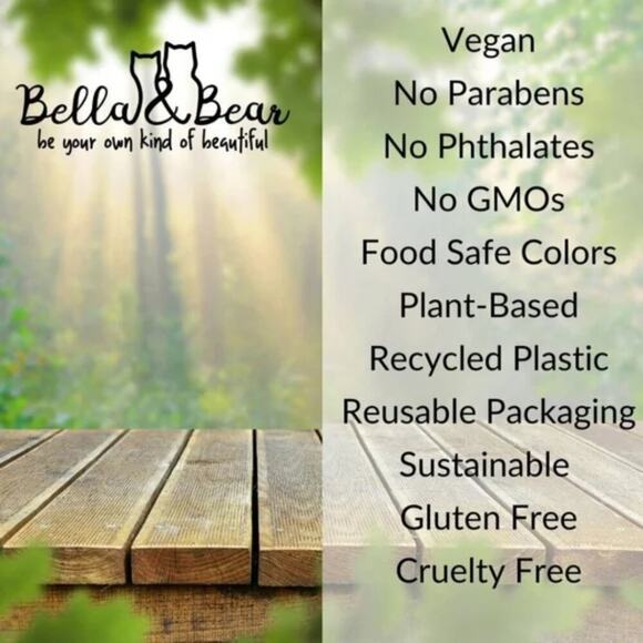 2/$30 NEW Bella & Bear Unicorn Dreams Whipped Bath Soap - Picture 10 of 12